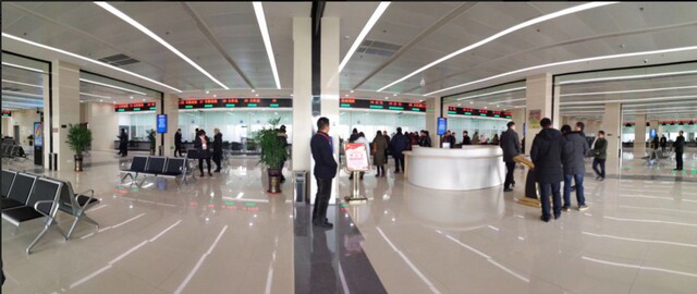 泰州黃橋政務服務中心100窗口排隊叫號系統(tǒng)、觸摸查詢系統(tǒng)